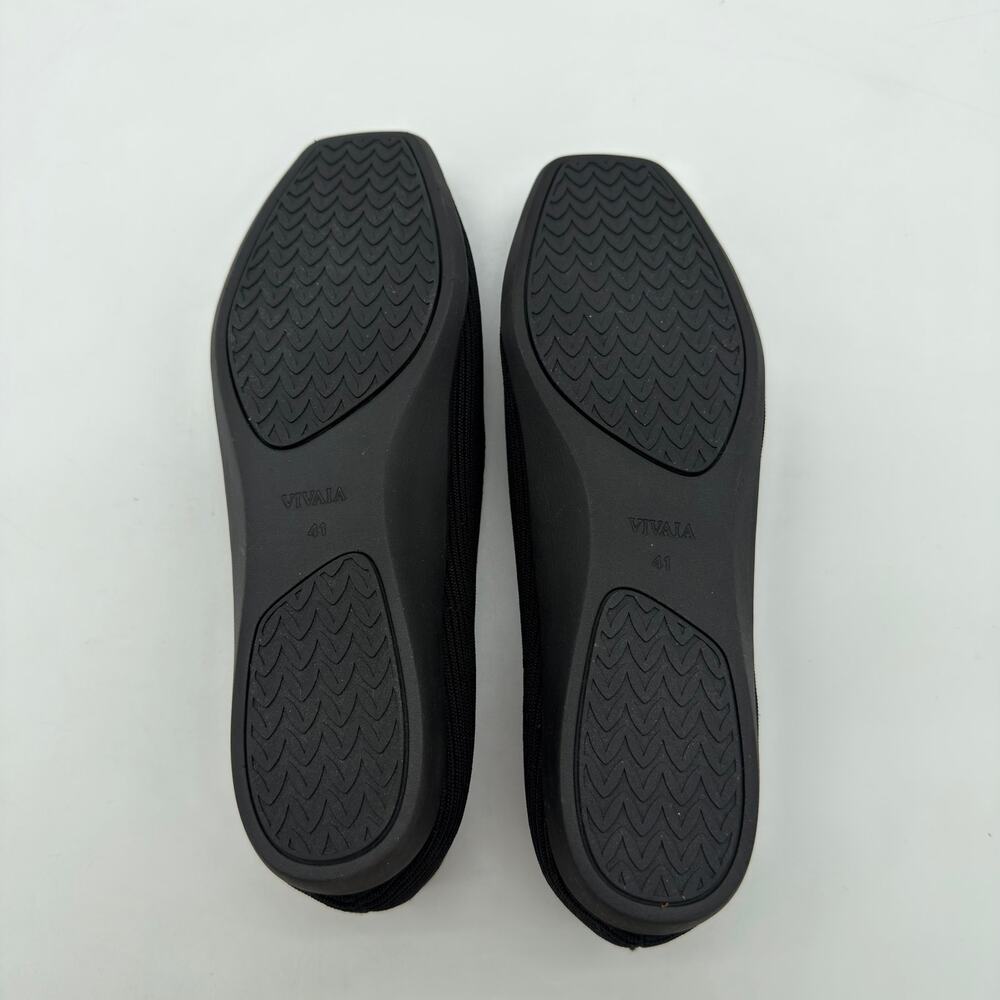 Vivaia Samantha Walker Water Repellent Comfort Elegant Casual Black Loafers 9.5 - Picture 6 of 10